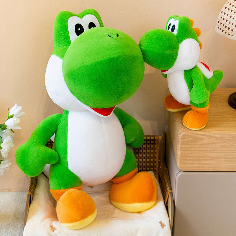 Home Decor Collection - Cute Yoshi Green Dinosaur Plush Toy