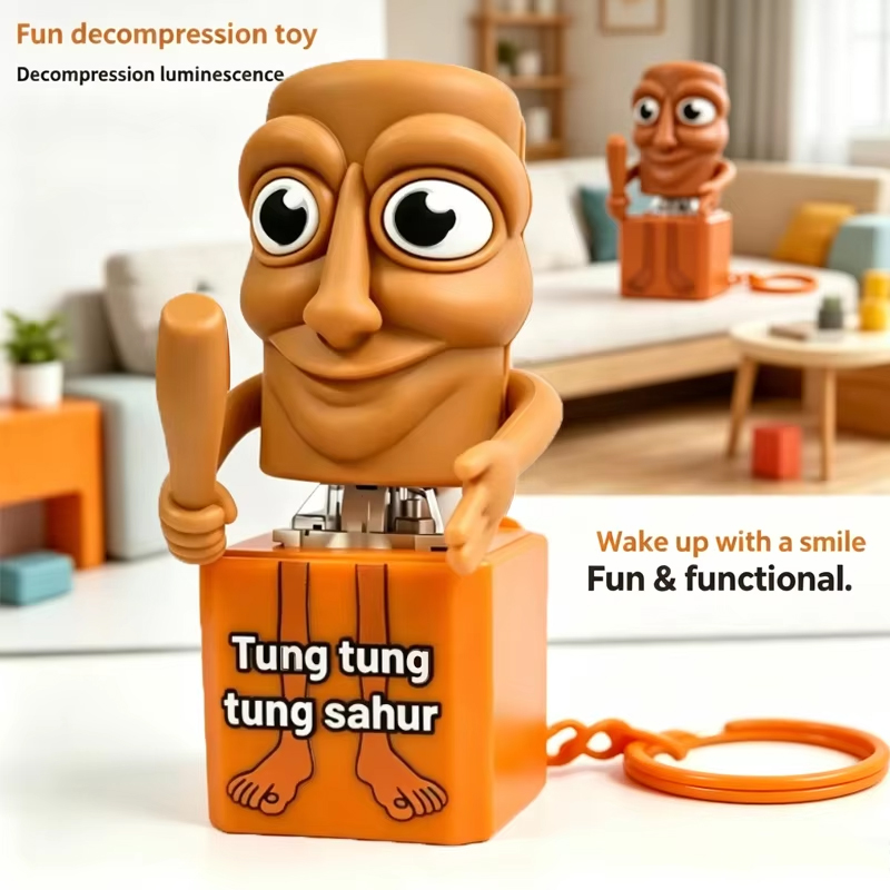 Home Decor Company - New Tung Tung Tung Sahur Keychain