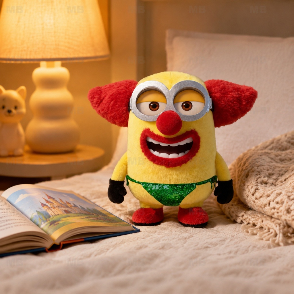 Home Decor Company - Movie James Henry and Monster Bob