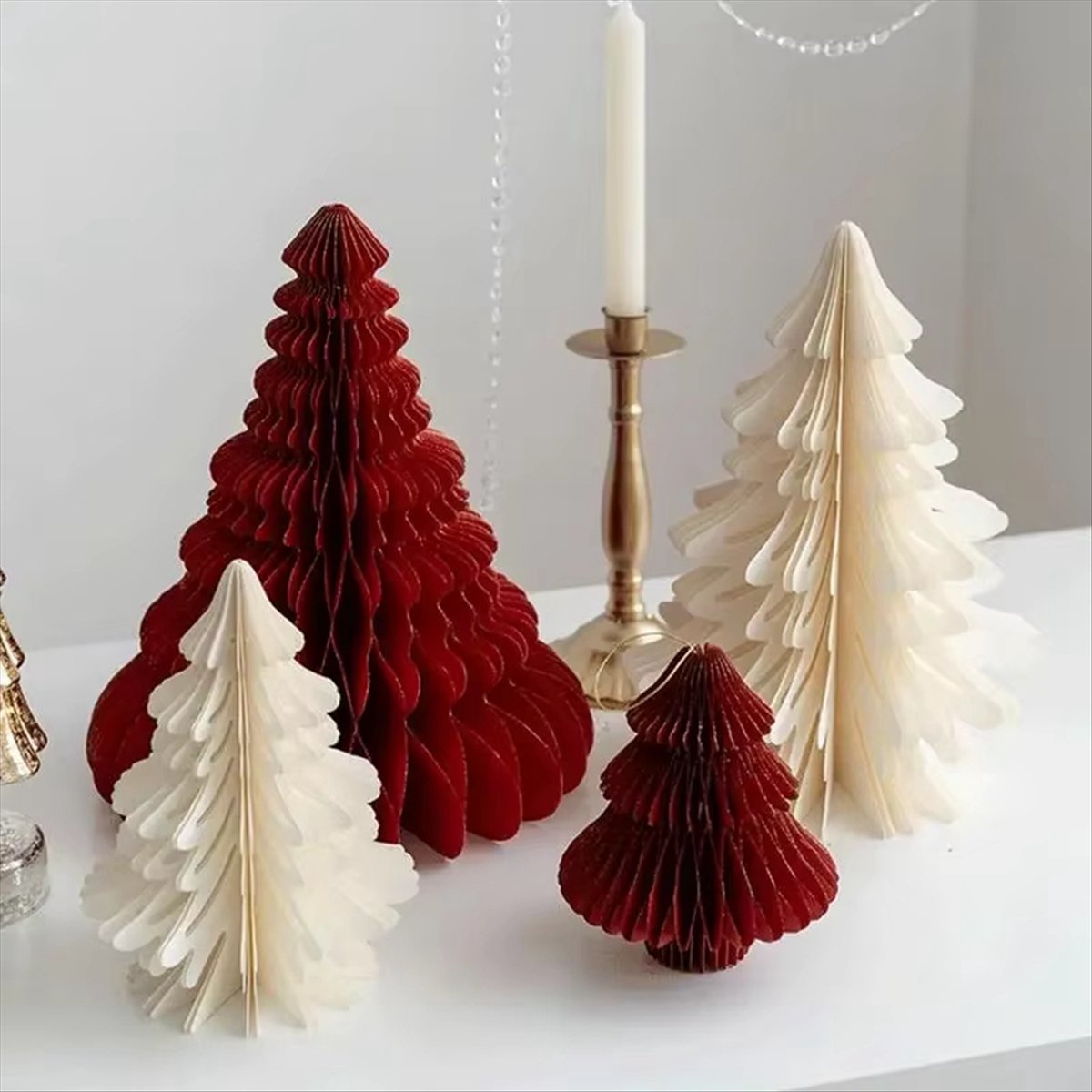 Home Decor Trend 2026 - 2026 Trend Mini Christmas Tree 3D