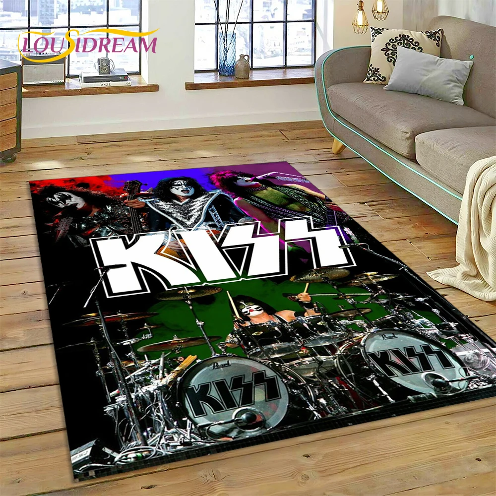 3D Kiss Rock Heavy Metal Band  - Home Decor Online Free ulasan dan harga