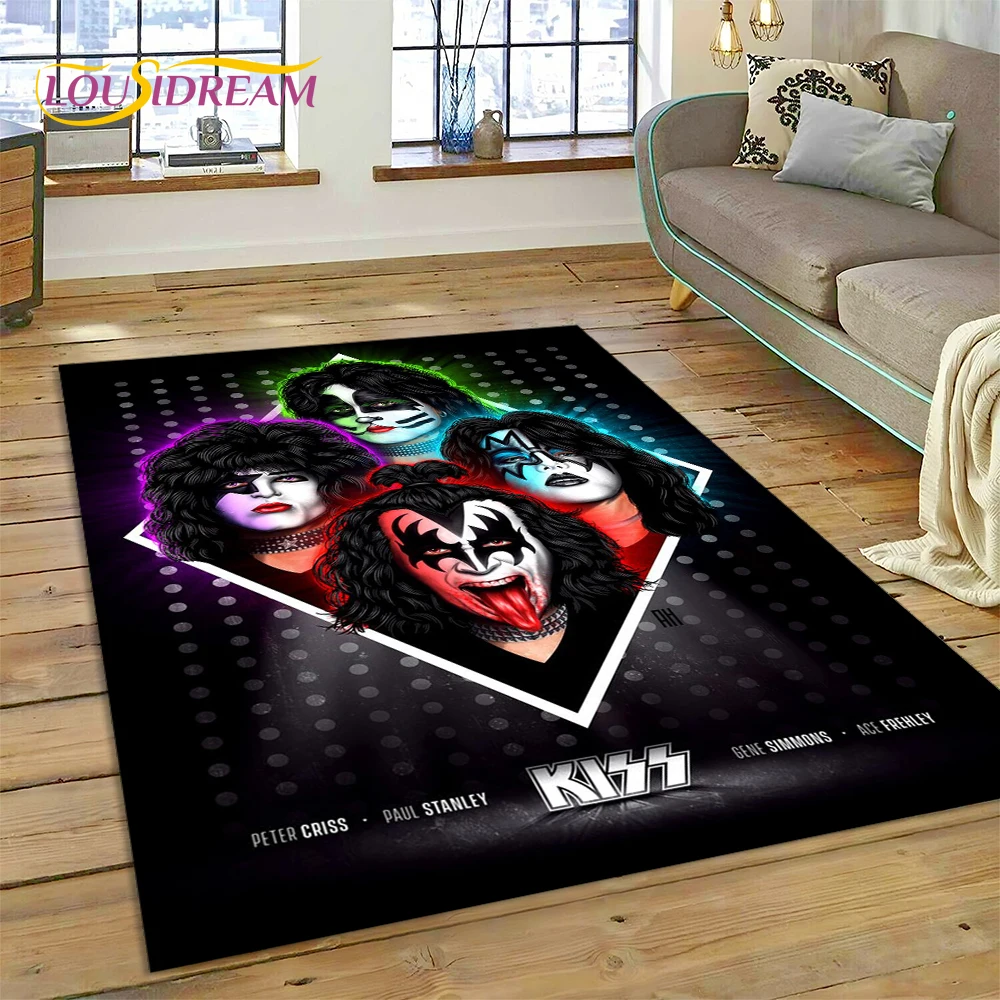 3D Kiss Rock Heavy Metal Band  - Home Decor Online Free ulasan dan harga