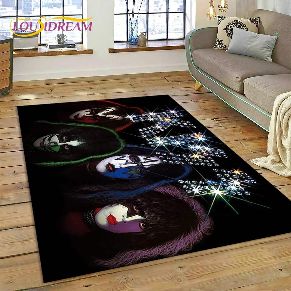 3D Kiss Rock Heavy Metal Band  - Home Decor Online Free ulasan dan harga