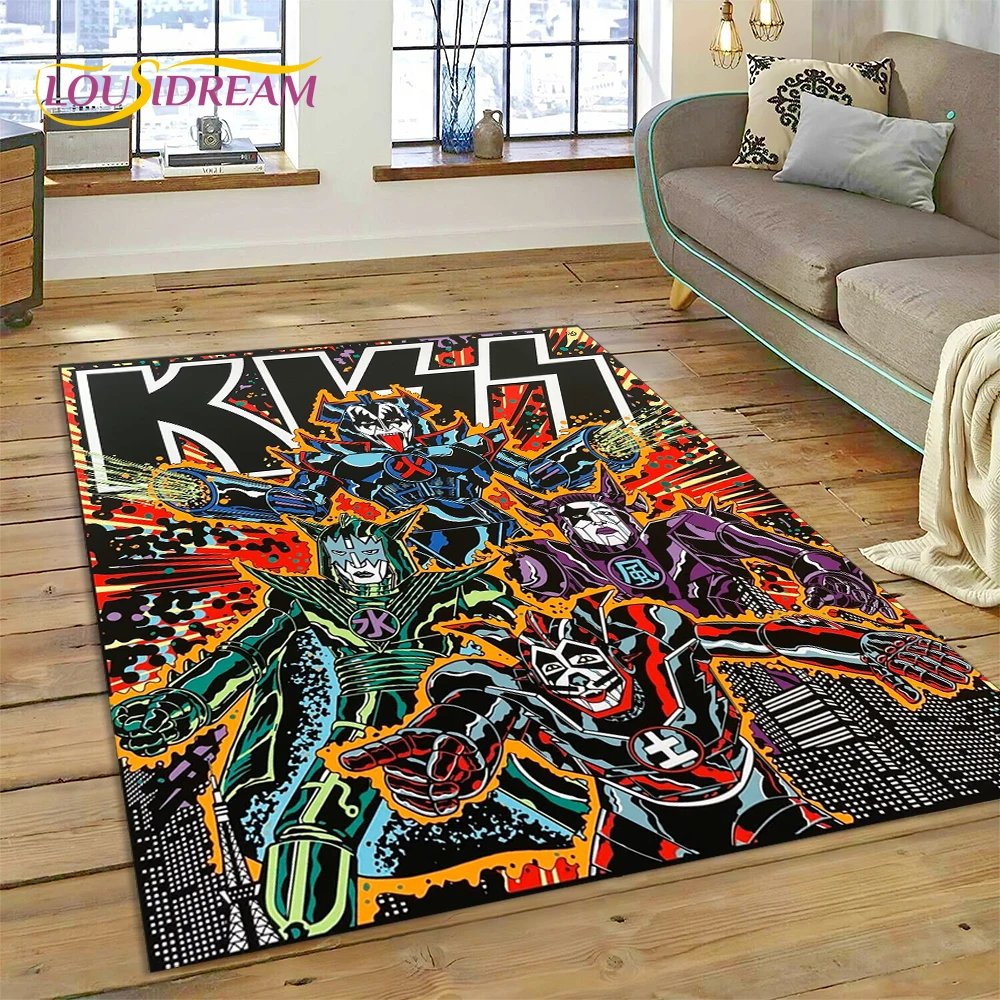 3D Kiss Rock Heavy Metal Band  - Home Decor Online Free ulasan dan harga