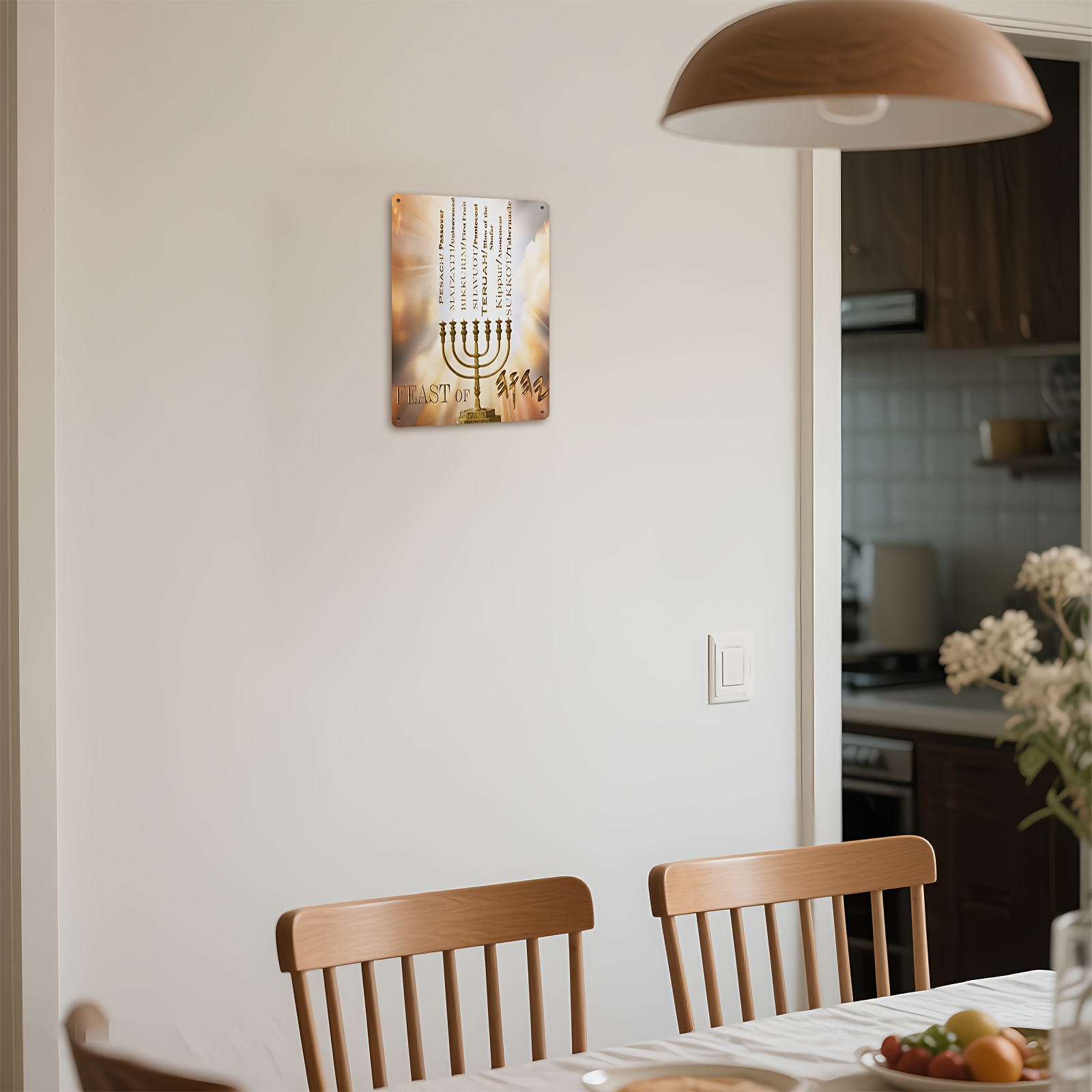 CIFBUYHebrew Star of David Alu - Home Decoration ulasan dan harga