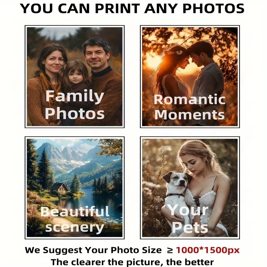 Custom Print Canvas Poster Ani - Home Decor Painting ulasan dan harga