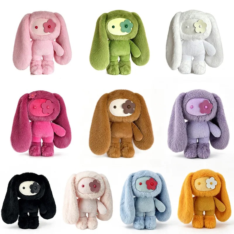 30cm Cute Juju Rabbit Plush  F - Home Decor Collection ulasan dan harga