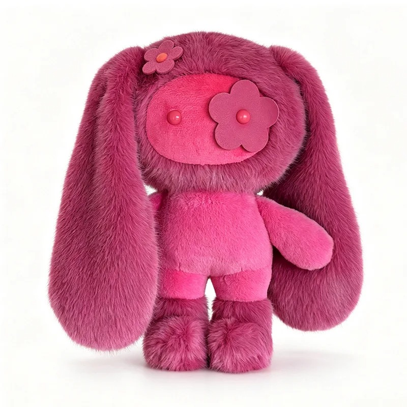 30cm Cute Juju Rabbit Plush  F - Home Decor Collection ulasan dan harga