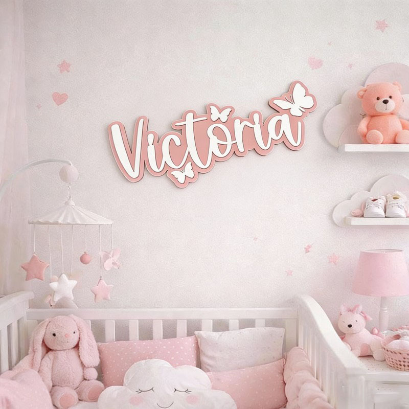 1Pc Custom Cartoon Butterfly N - Home Decor Ideas ulasan dan harga