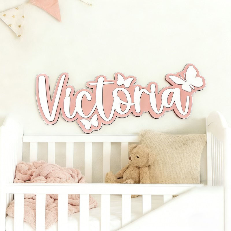 1Pc Custom Cartoon Butterfly N - Home Decor Ideas ulasan dan harga