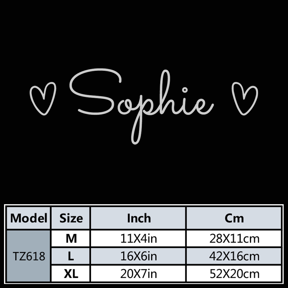1pc Romantic Personalize Custo - Home Decor Sticker ulasan dan harga