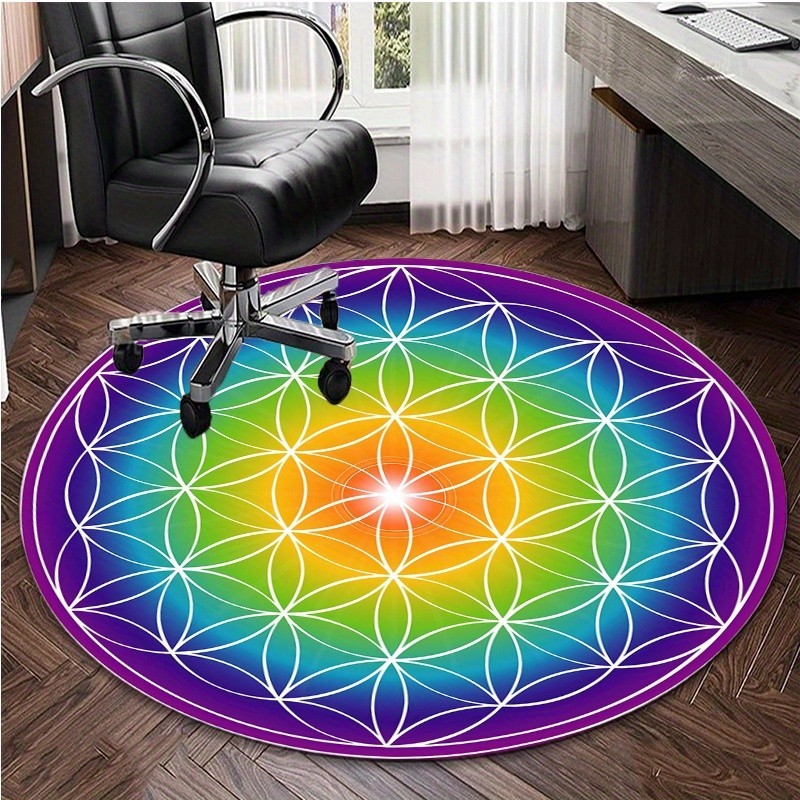 Round Alien Xenomorph Rug Sci- - Home Decor Trend 2026 ulasan dan harga