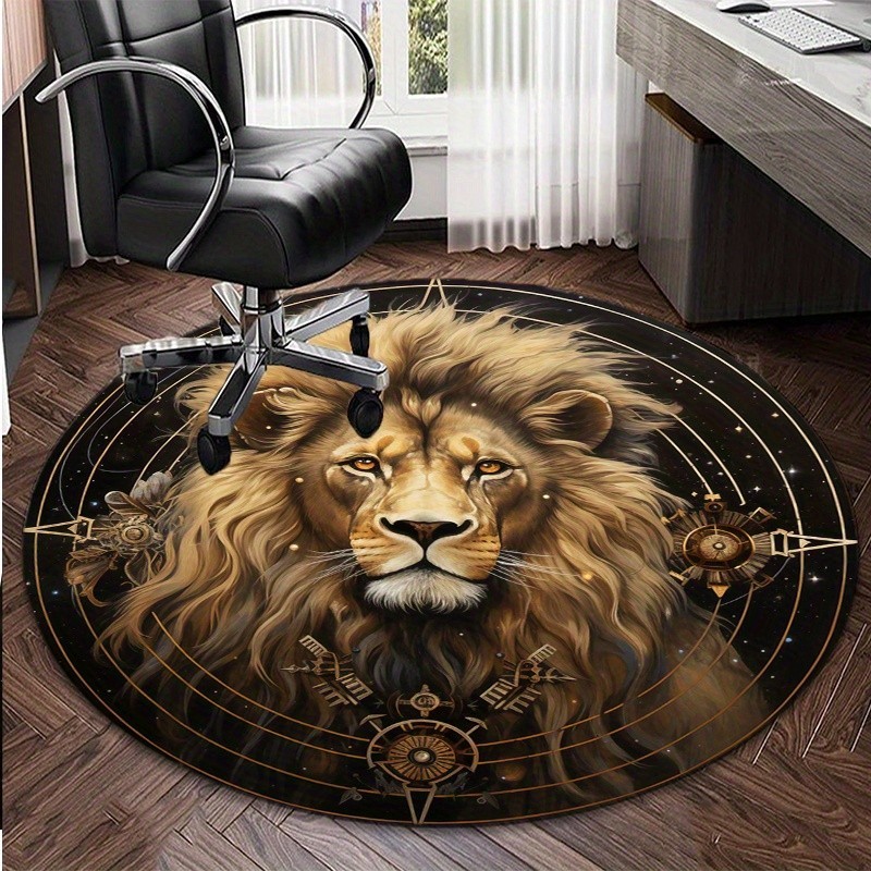 Round Alien Xenomorph Rug Sci- - Home Decor Trend 2026 ulasan dan harga