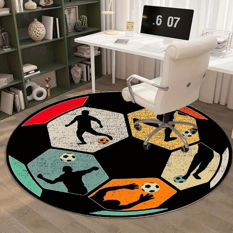 Round Alien Xenomorph Rug Sci- - Home Decor Trend 2026 ulasan dan harga