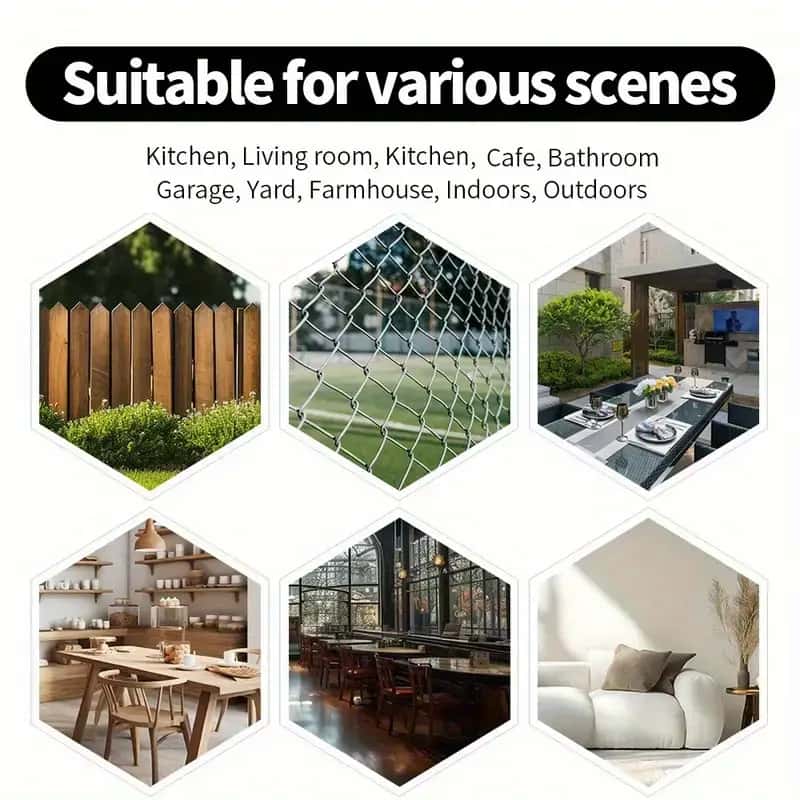 CIFBUY Vintage Aluminum Wall A - Home Decoration ulasan dan harga