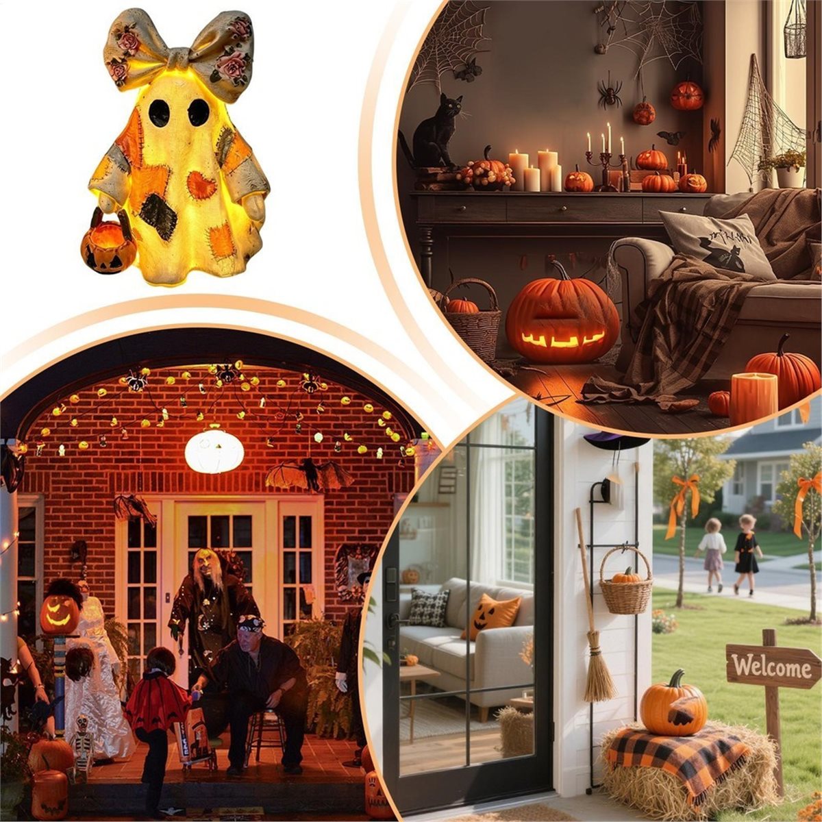 2026 Trend Halloween Ghost Sta - Home Decor Trend 2026 ulasan dan harga