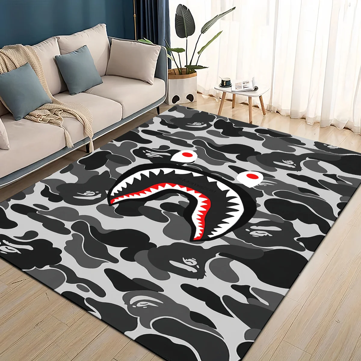 2025 New Style B-BAPE Cartoon  - Home Decor Online Free ulasan dan harga