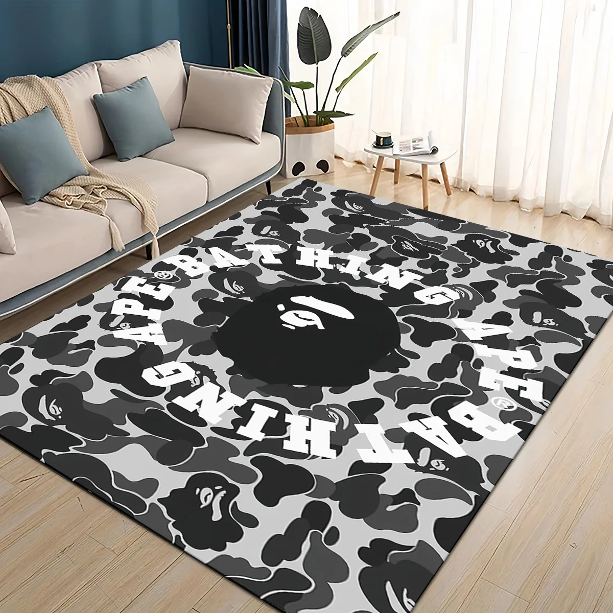 2025 New Style B-BAPE Cartoon  - Home Decor Online Free ulasan dan harga