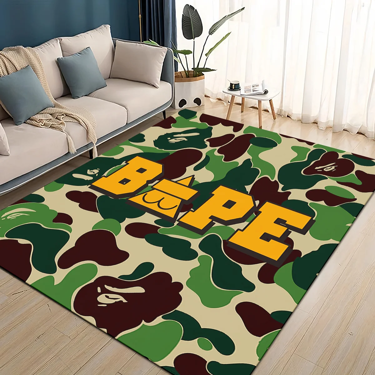 2025 New Style B-BAPE Cartoon  - Home Decor Online Free ulasan dan harga
