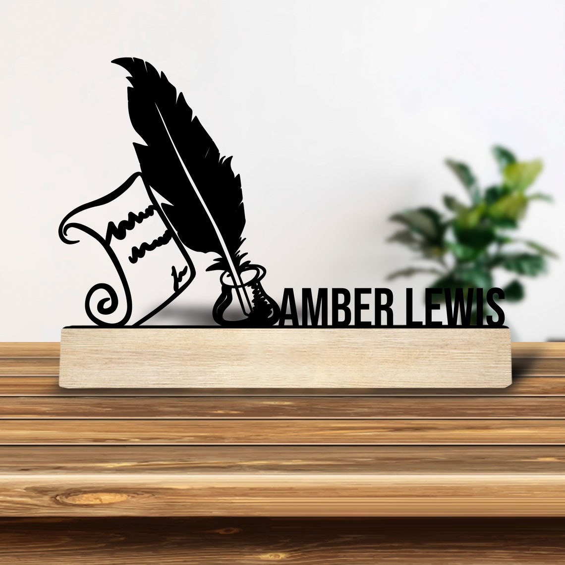1pc Personalized Retro Iron St - Home Decor Company ulasan dan harga