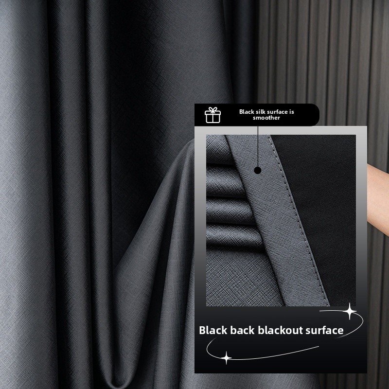 Thickened Full Shade Blackout  - Home Decor Curtain ulasan dan harga