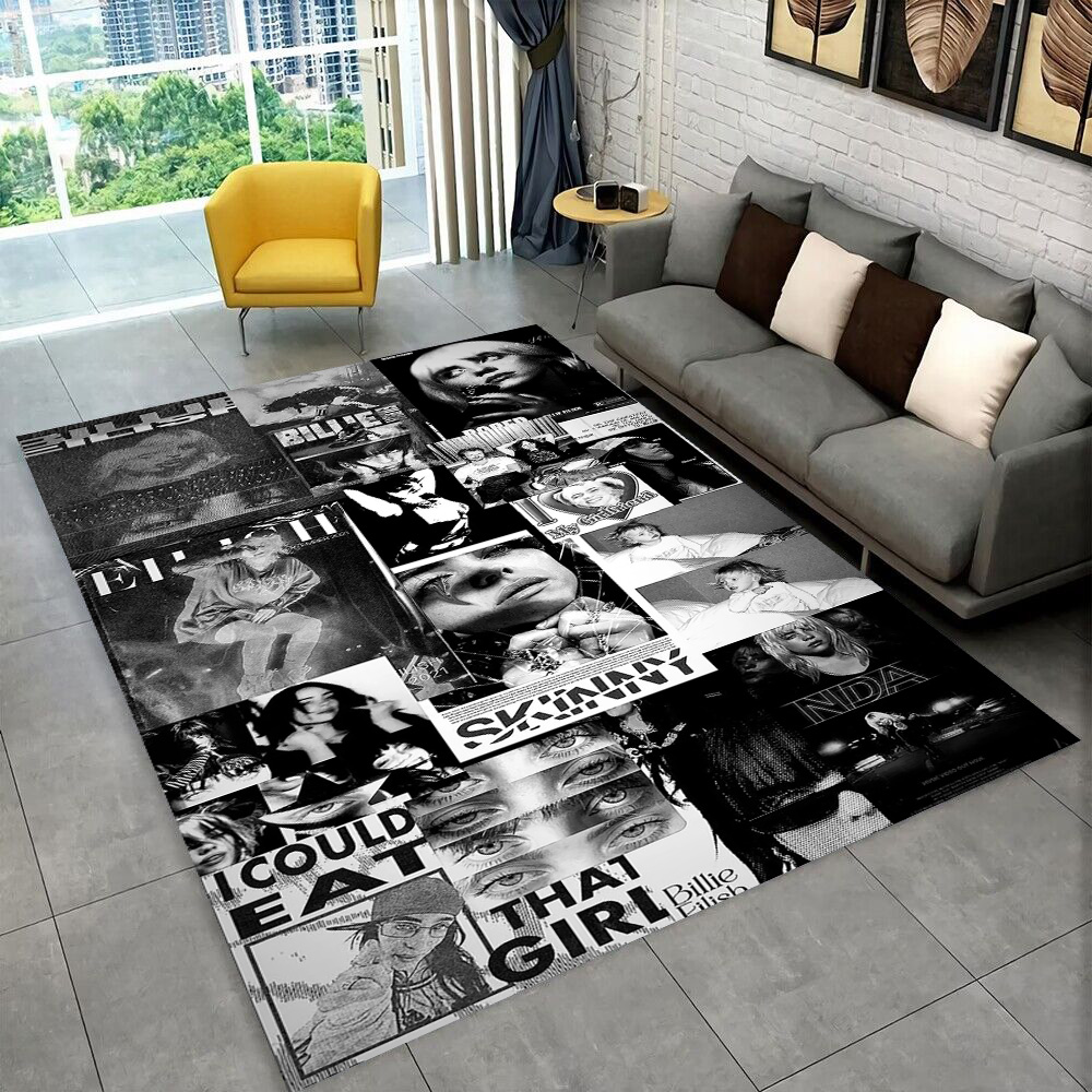 Fashion Billie Eilish Singer S - Home Decor Online Free ulasan dan harga
