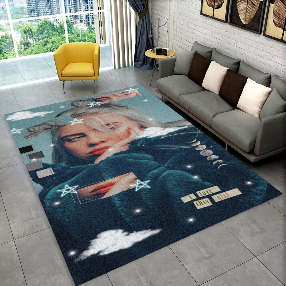 Fashion Billie Eilish Singer S - Home Decor Online Free ulasan dan harga