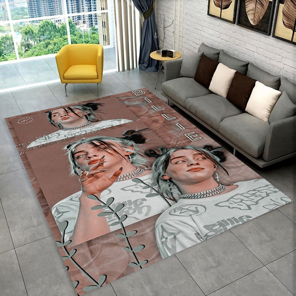 Fashion Billie Eilish Singer S - Home Decor Online Free ulasan dan harga
