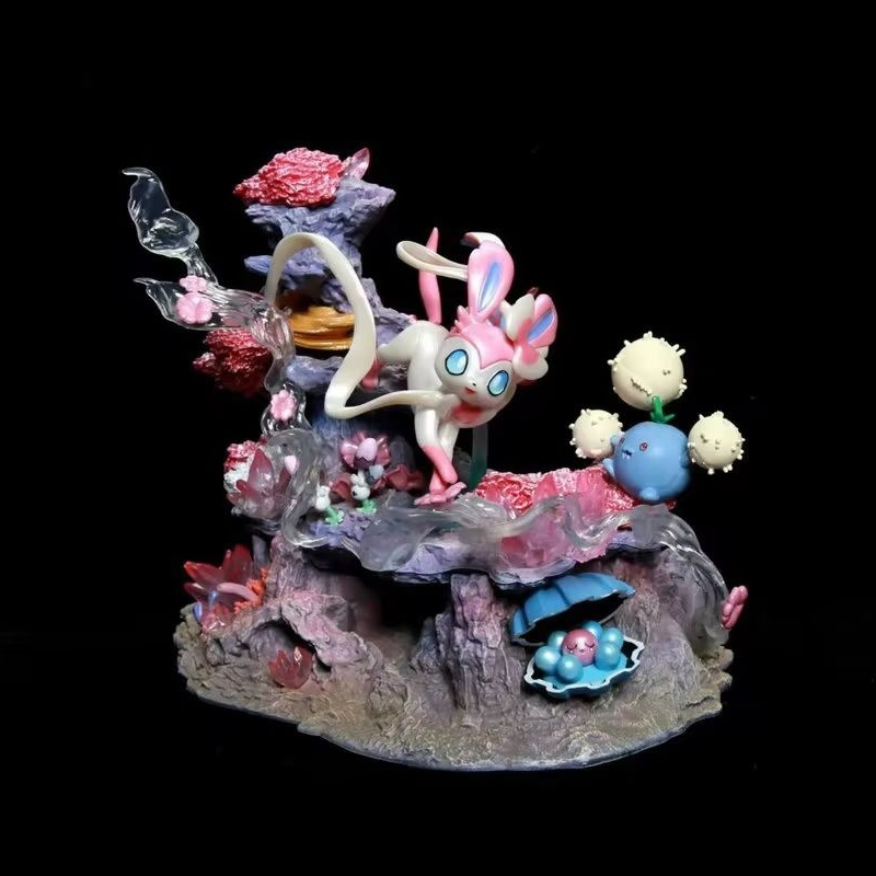 Gk Figure Sylveon Shroomish Cl - Home Decor Collection ulasan dan harga