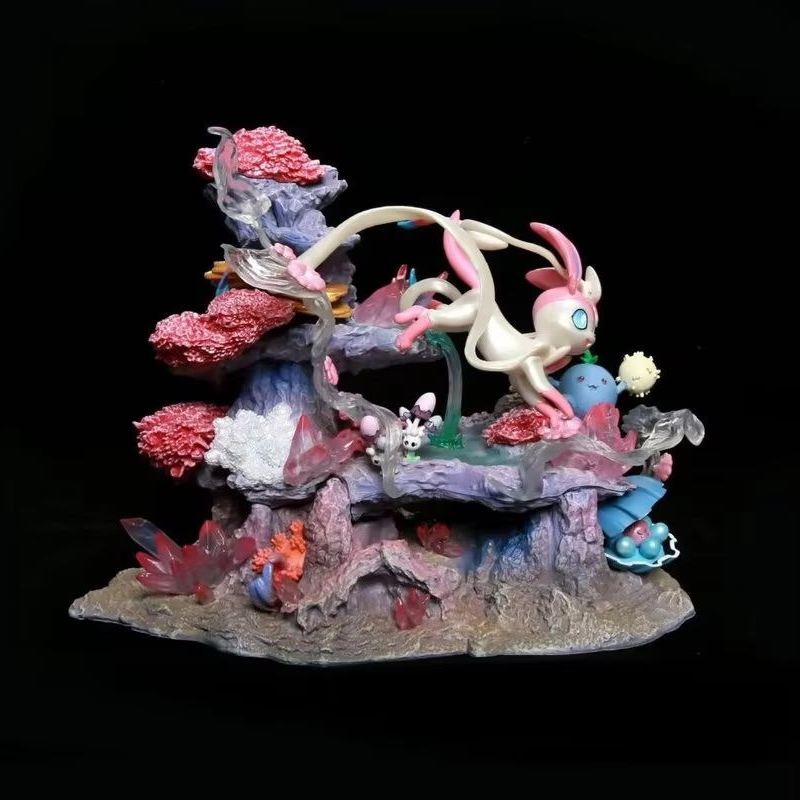 Gk Figure Sylveon Shroomish Cl - Home Decor Collection ulasan dan harga