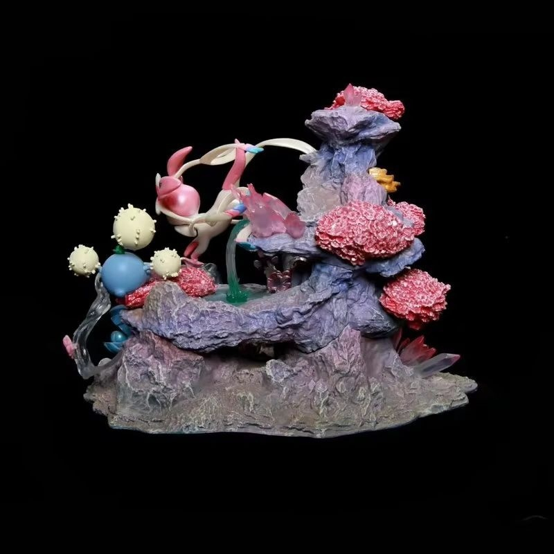 Gk Figure Sylveon Shroomish Cl - Home Decor Collection ulasan dan harga