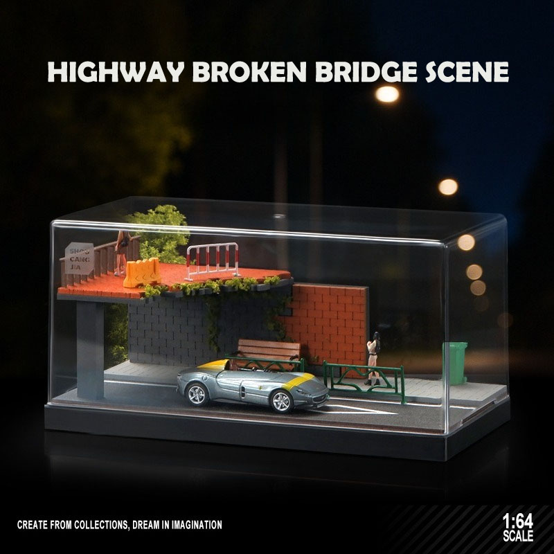 Simulation Miniature Scene of  - Home Decor Collection ulasan dan harga