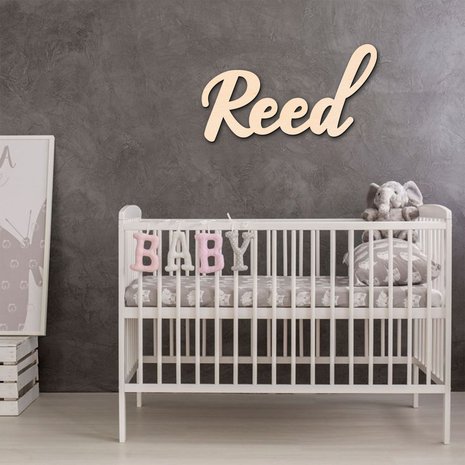 1pc personalized wooden surnam - Home Decor Ideas ulasan dan harga