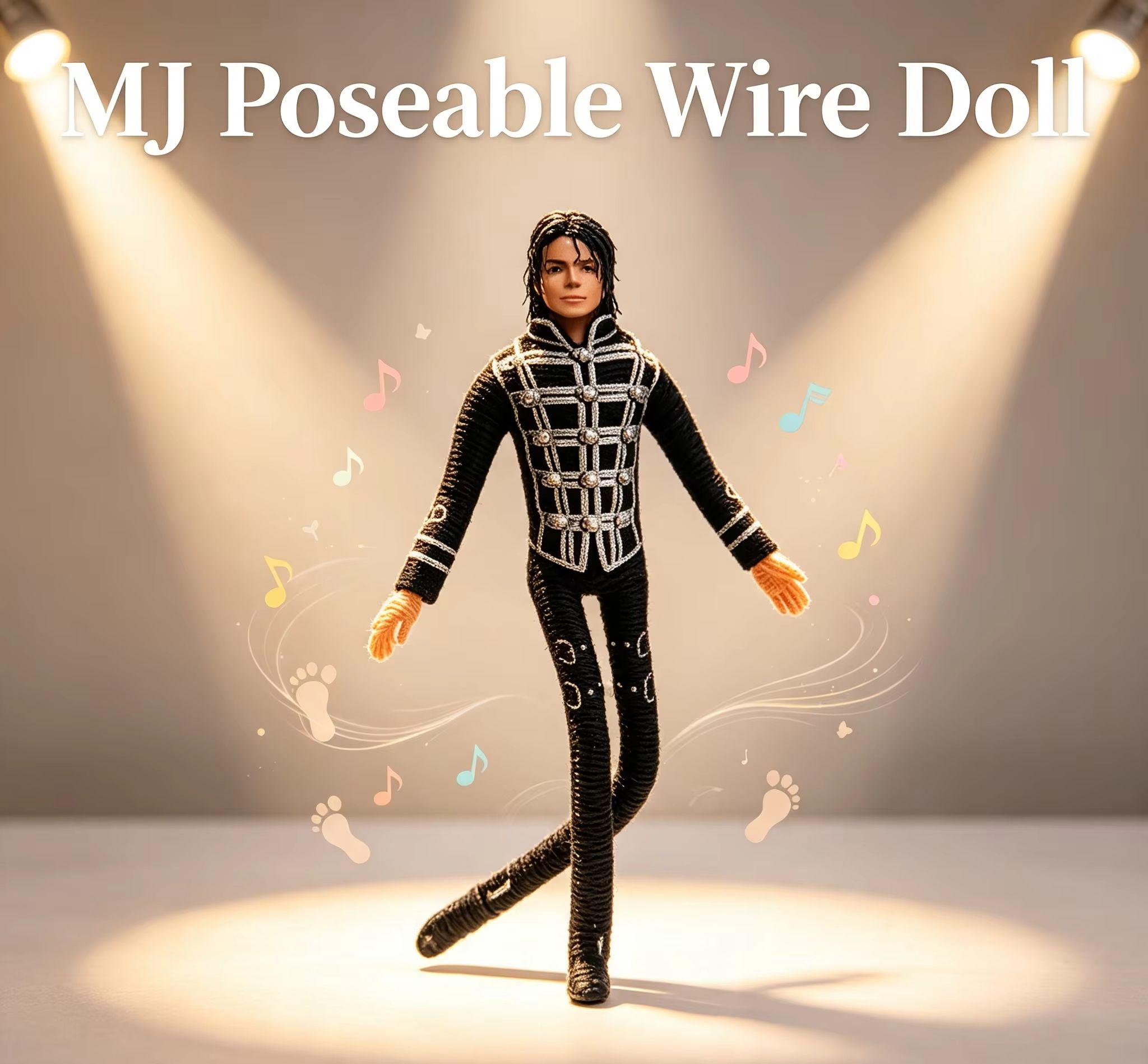 Michael Jackson Movable Joint  - Home Decor Company ulasan dan harga