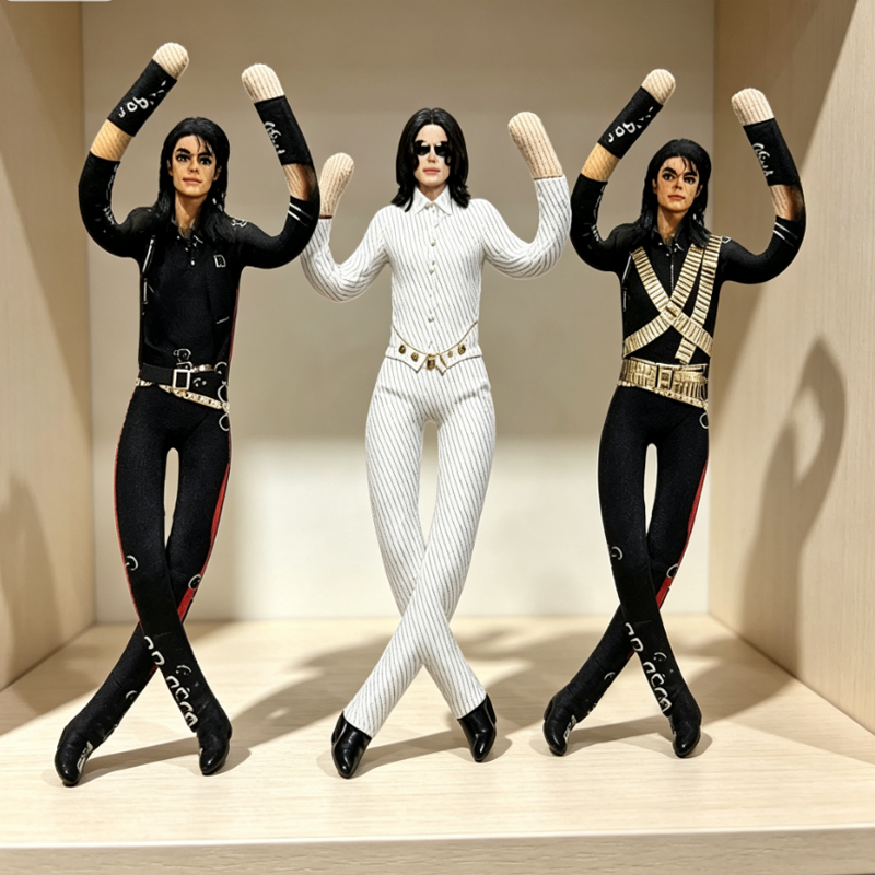 Michael Jackson Movable Joint  - Home Decor Company ulasan dan harga