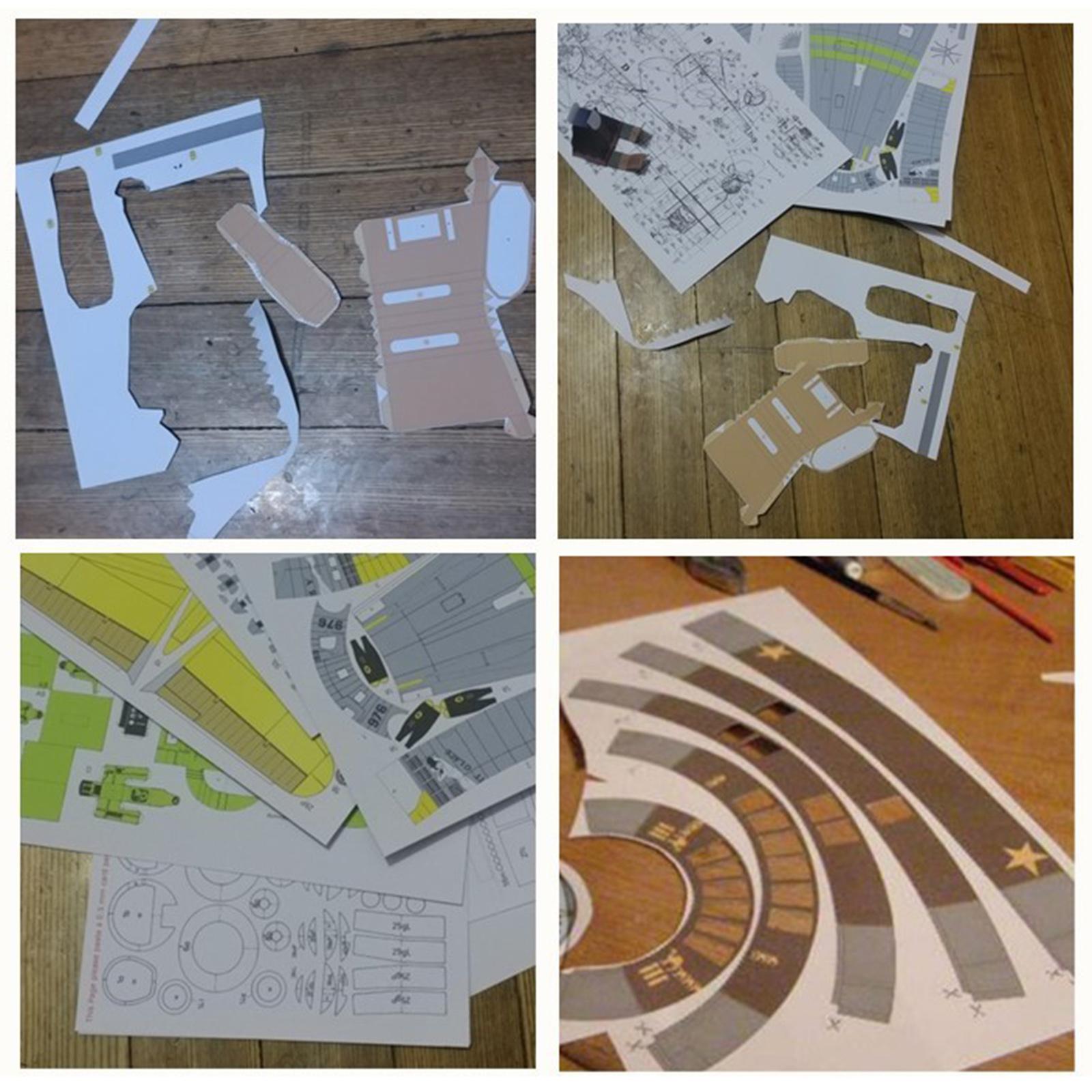 1/200 Levchenko Ship Paper Mod - Home Decor Under 200 ulasan dan harga