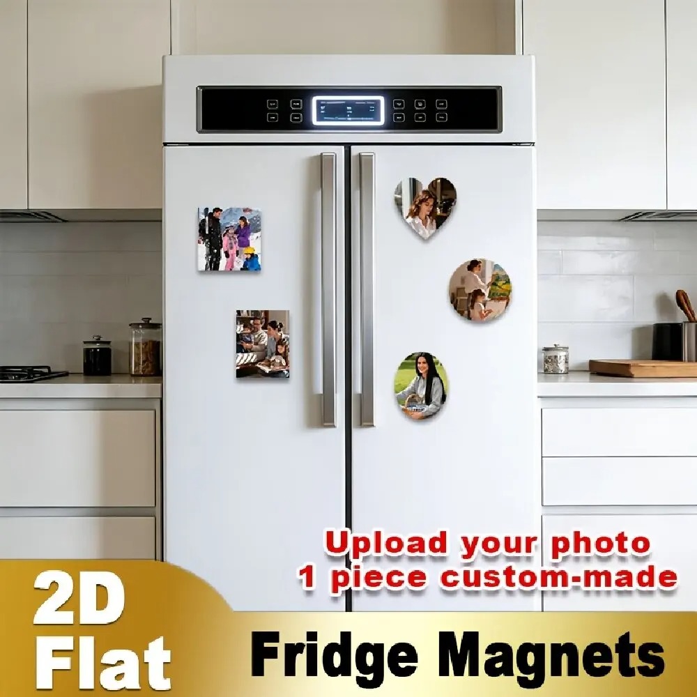 Custom Photo Fridge Magnet 2D  - Home Decor Painting ulasan dan harga