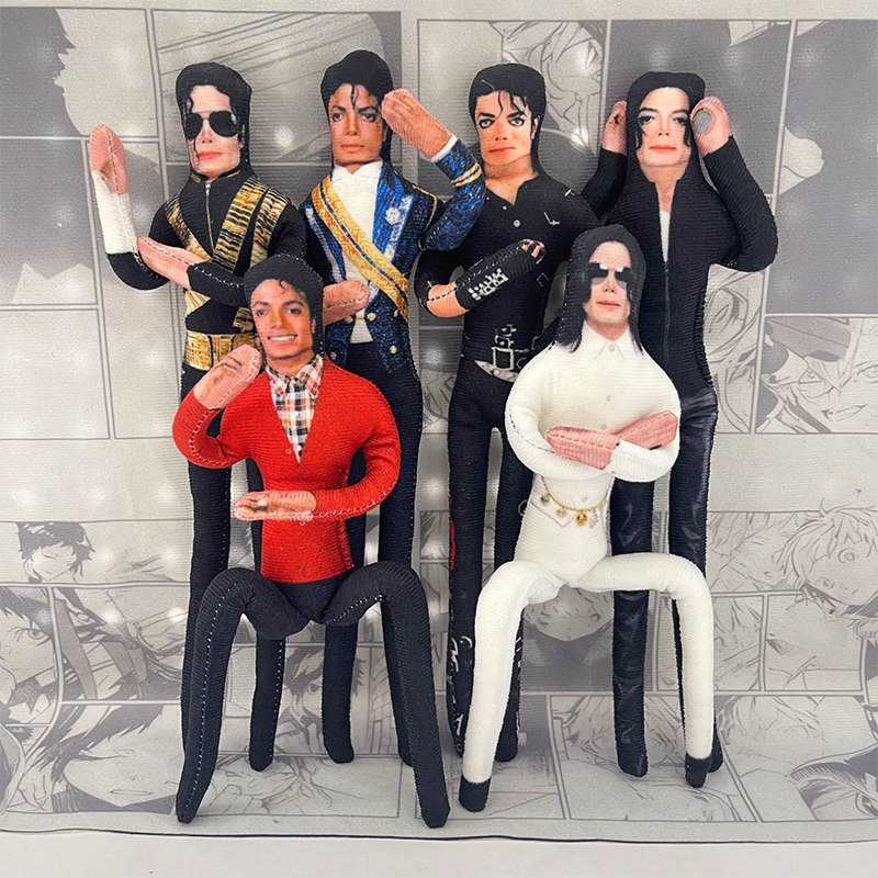 Michael Jackson Movable Joint  - Home Decor Collection ulasan dan harga