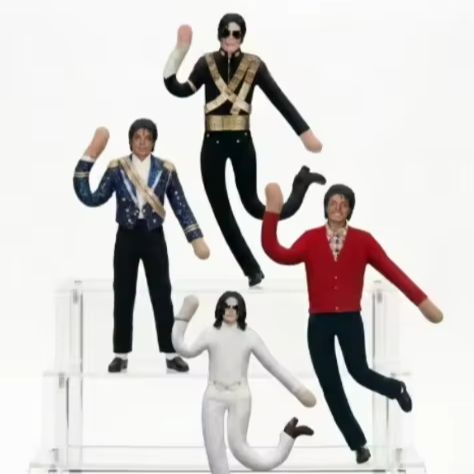 Michael Jackson Movable Joint  - Home Decor Collection ulasan dan harga