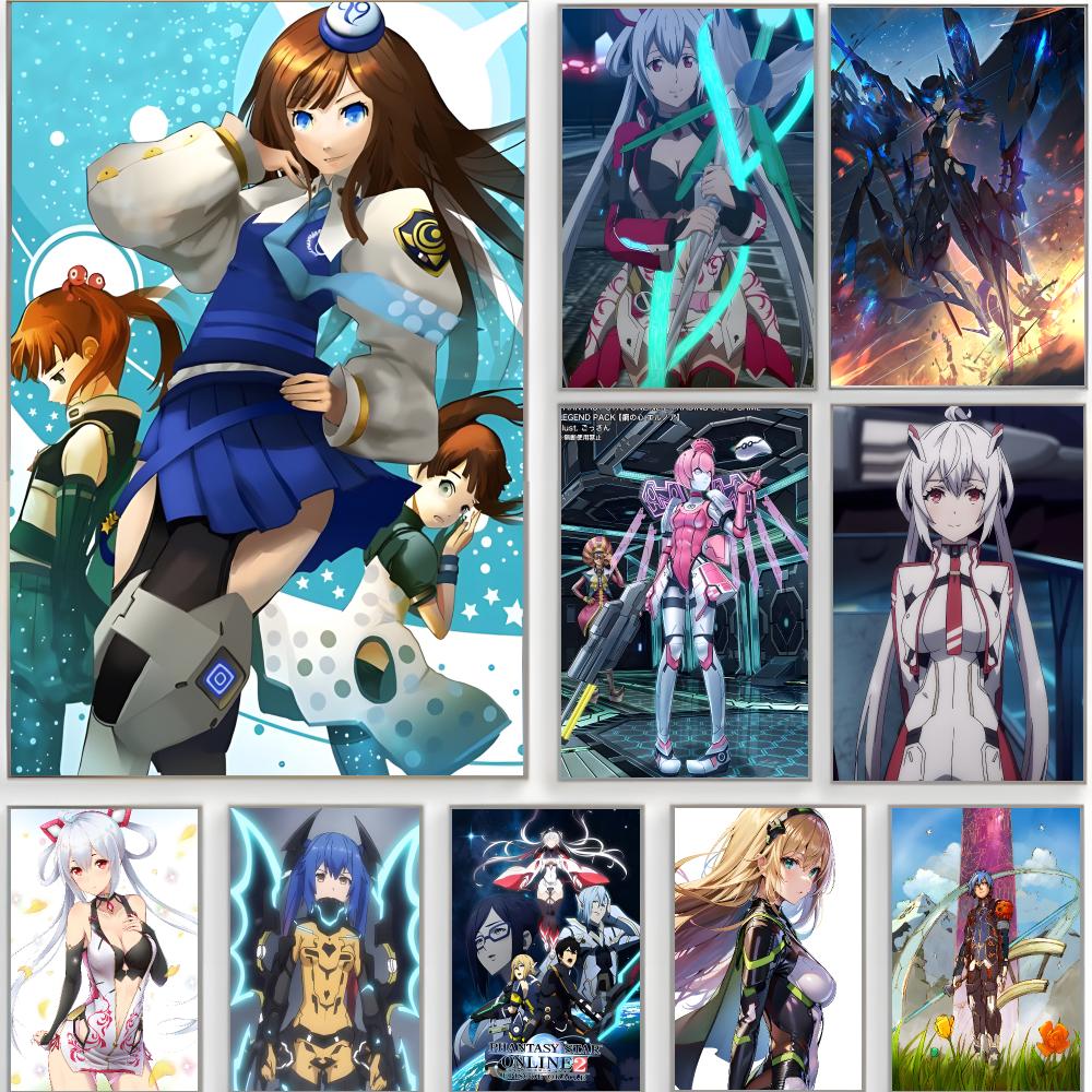game anime p-Phantasy Star Onl - Home Decor Online Free ulasan dan harga