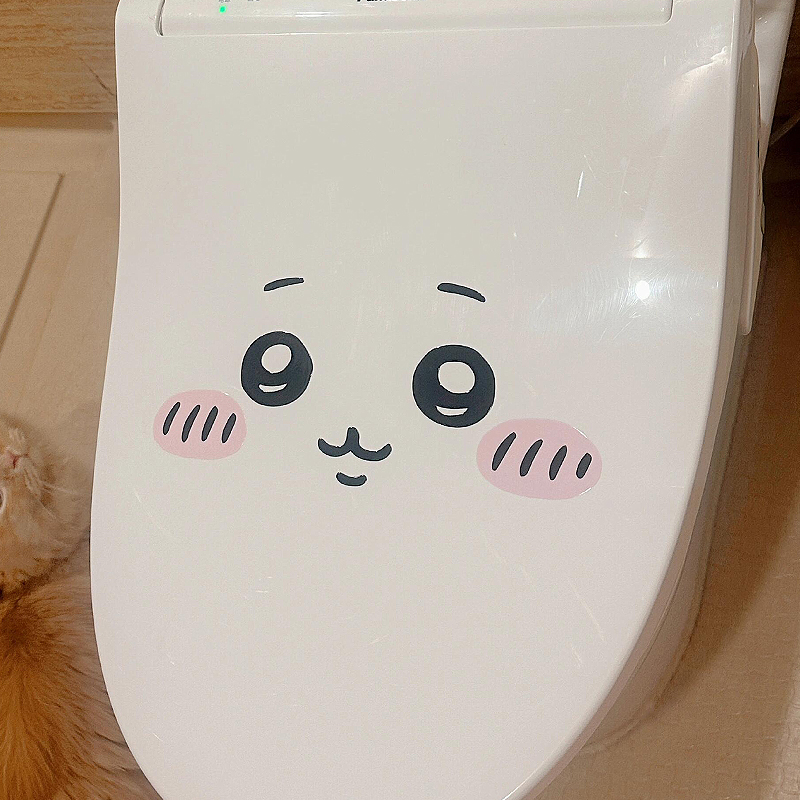jiyi emoticon sticker air cond - Home Decor Sticker ulasan dan harga