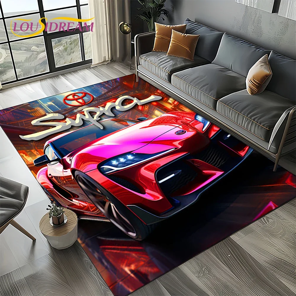HD Racing Car T-TOYOTA  Supra  - Home Decor Online Free ulasan dan harga