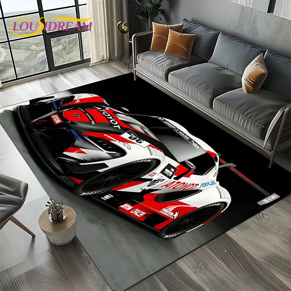 HD Racing Car T-TOYOTA  Supra  - Home Decor Online Free ulasan dan harga