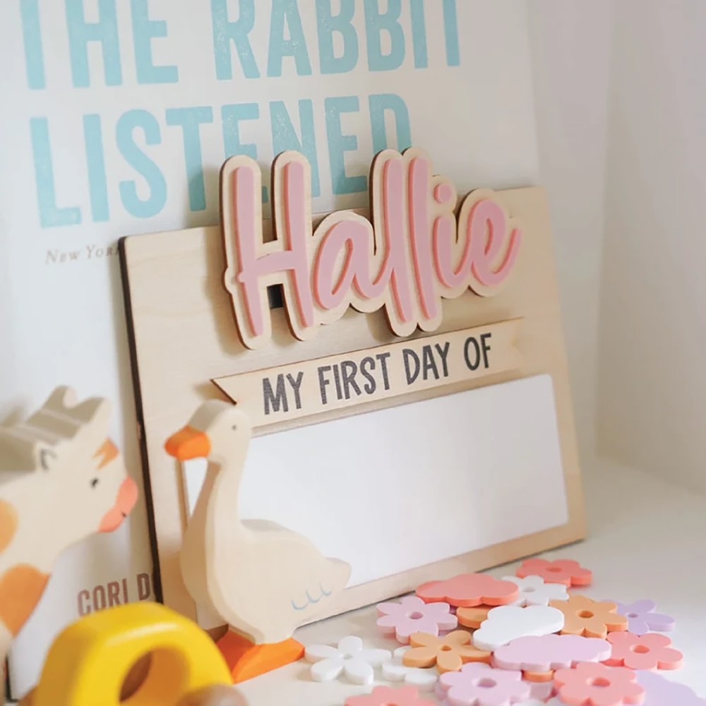 1Pc Custom First and Last Day  - Home Decor Ideas ulasan dan harga