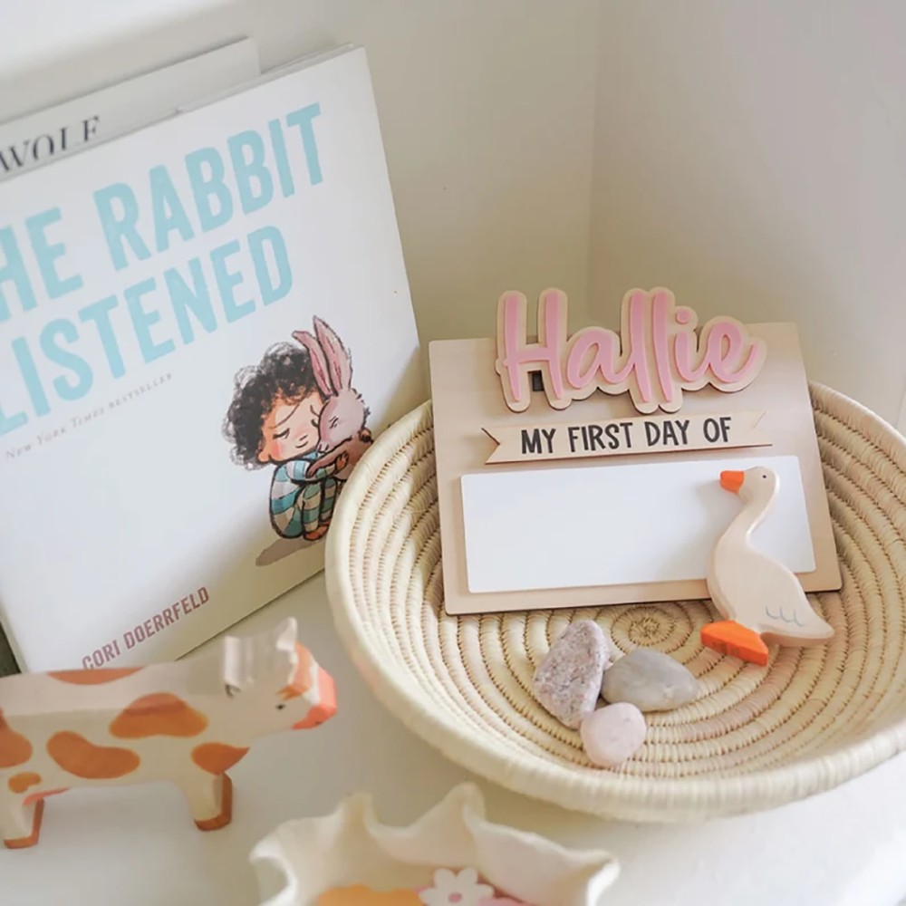 1Pc Custom First and Last Day  - Home Decor Ideas ulasan dan harga