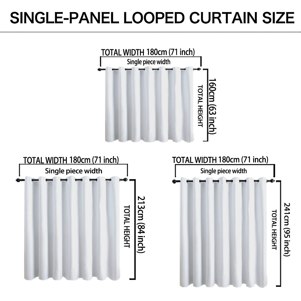 1pc birch forest titmouse prin - Home Decor Curtain ulasan dan harga