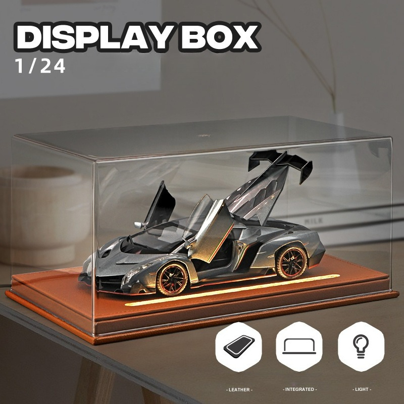 Acrylic Display Box with Light - Home Decor Collection ulasan dan harga