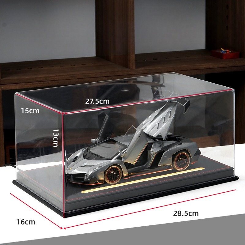 Acrylic Display Box with Light - Home Decor Collection ulasan dan harga