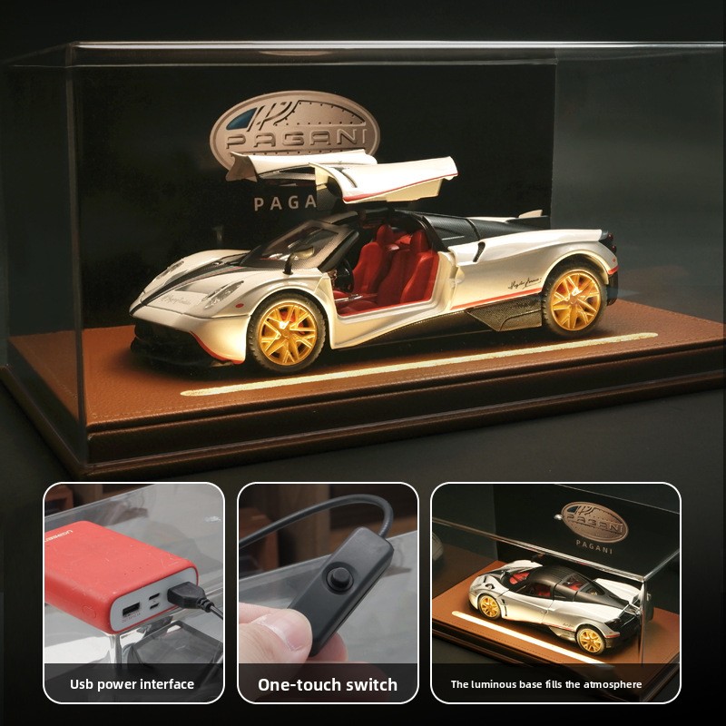 Acrylic Display Box with Light - Home Decor Collection ulasan dan harga