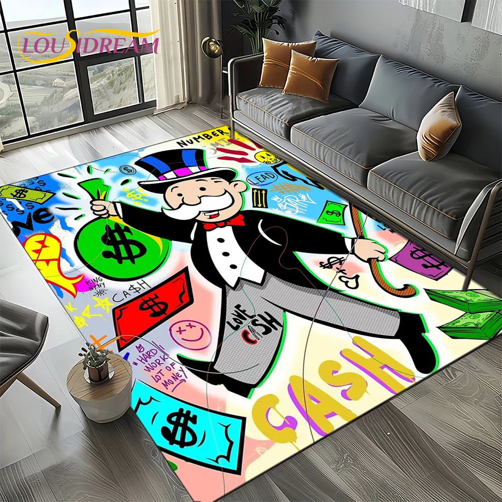 3D Rich Man Game Monopoly Doll - Home Decor Online Free ulasan dan harga